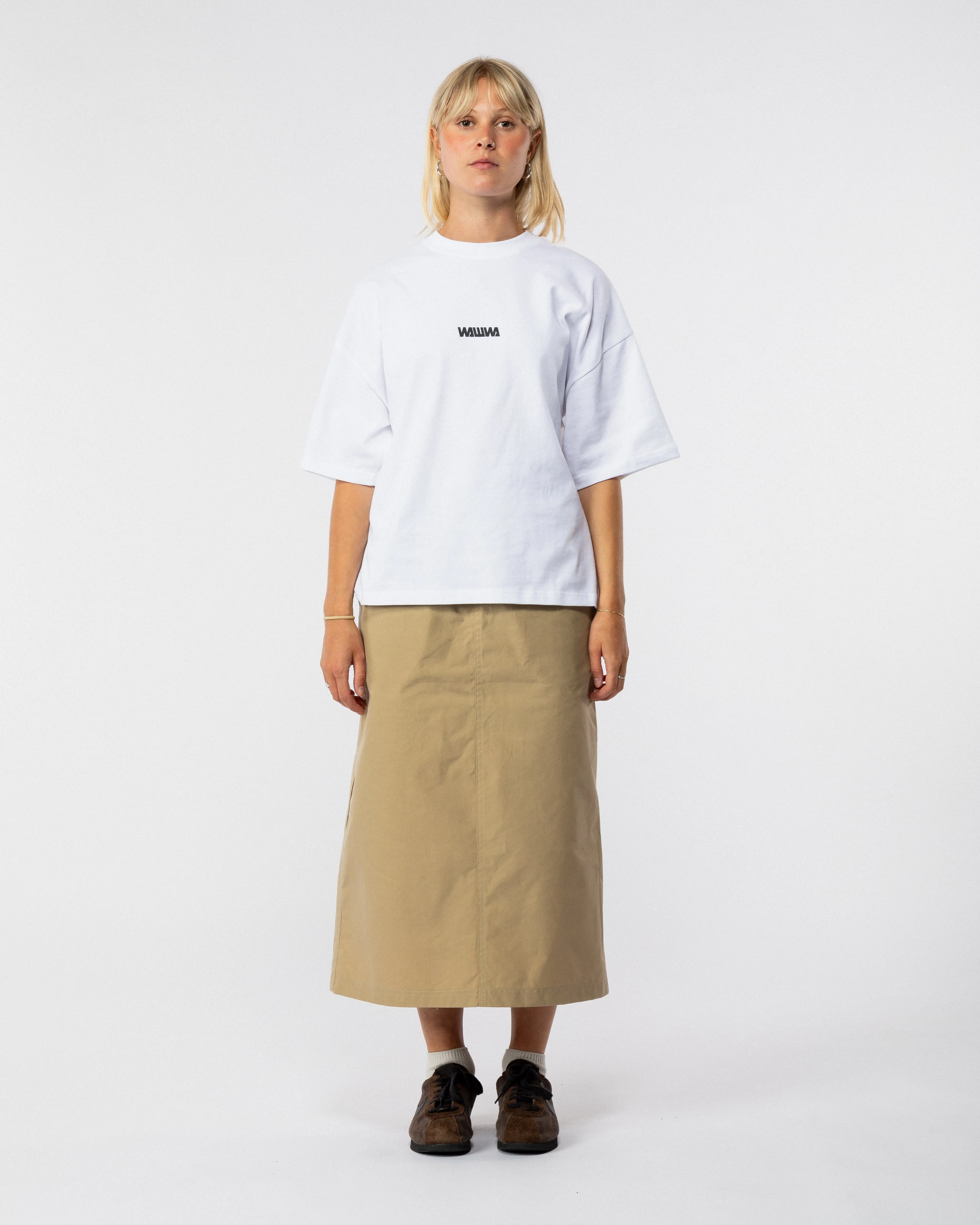 Lyra Long Skirt - Sand