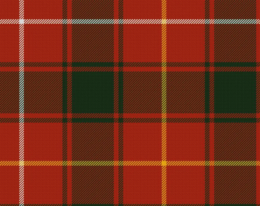 MacPhee Ancient Tartan Scarf