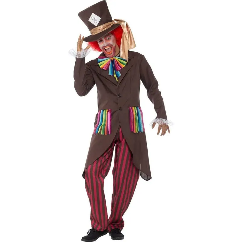 Mad Hatter Men's Costume