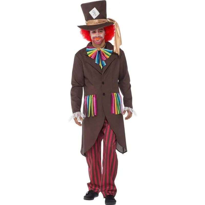 Mad Hatter Men's Costume