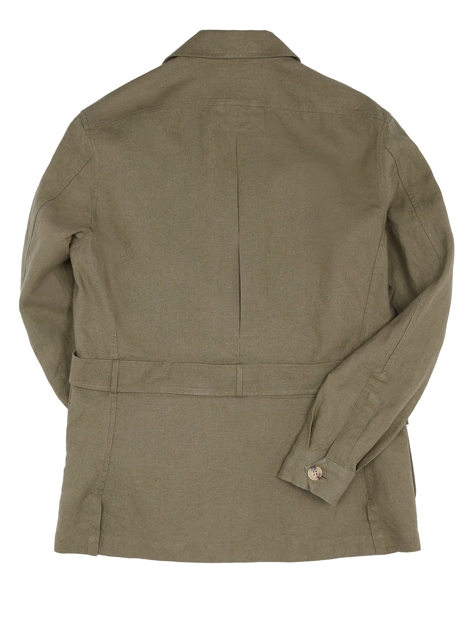 Made to Order Linen Jungle Jacket