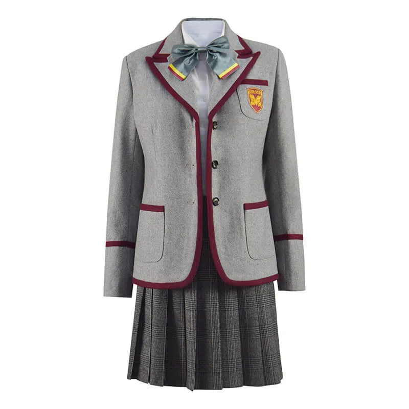 Maeve Wiley School Uniform Cosplay Costumes ACcosplay