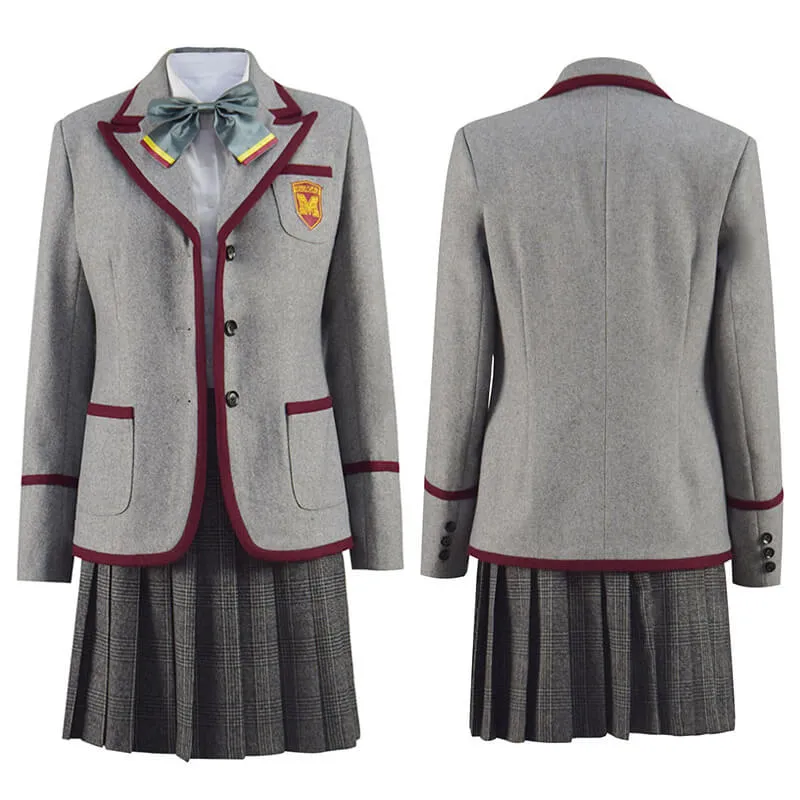 Maeve Wiley School Uniform Cosplay Costumes ACcosplay