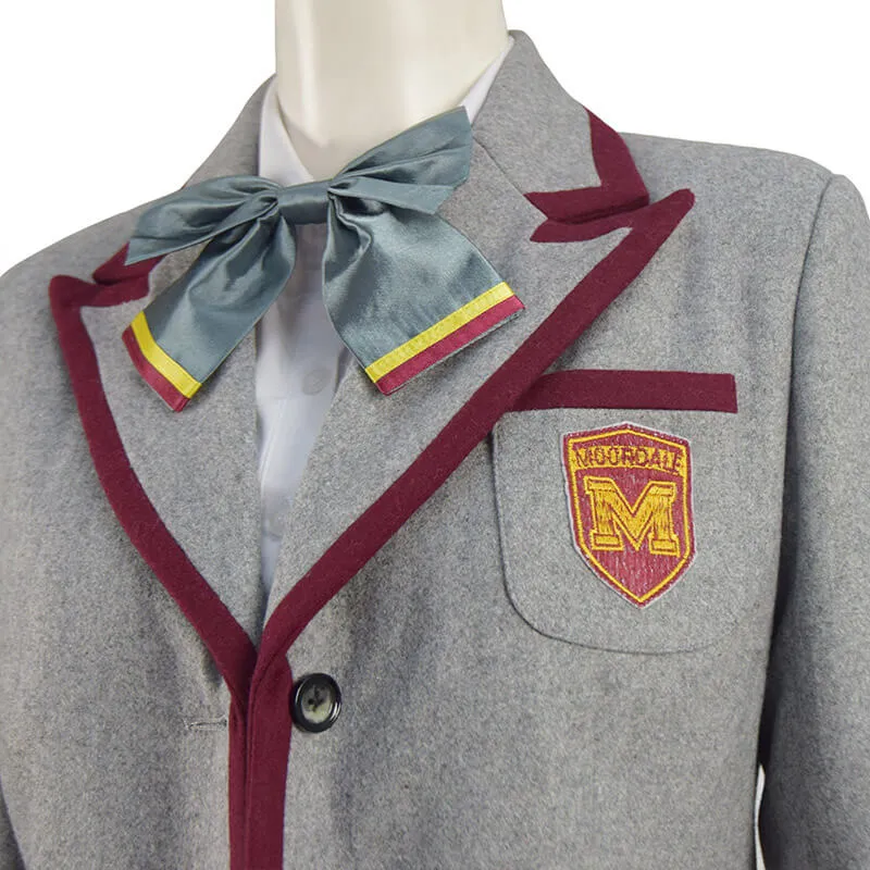 Maeve Wiley School Uniform Cosplay Costumes ACcosplay