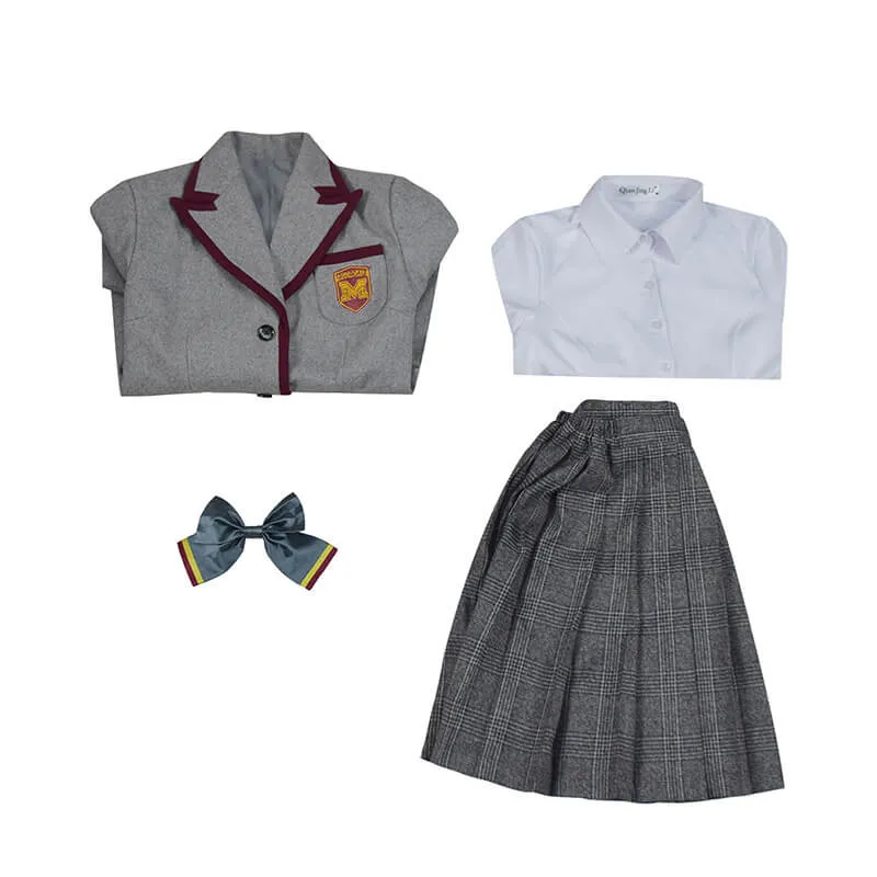 Maeve Wiley School Uniform Cosplay Costumes ACcosplay