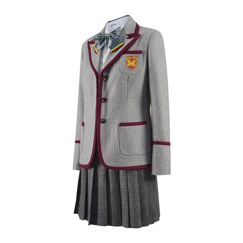 Maeve Wiley School Uniform Cosplay Costumes ACcosplay