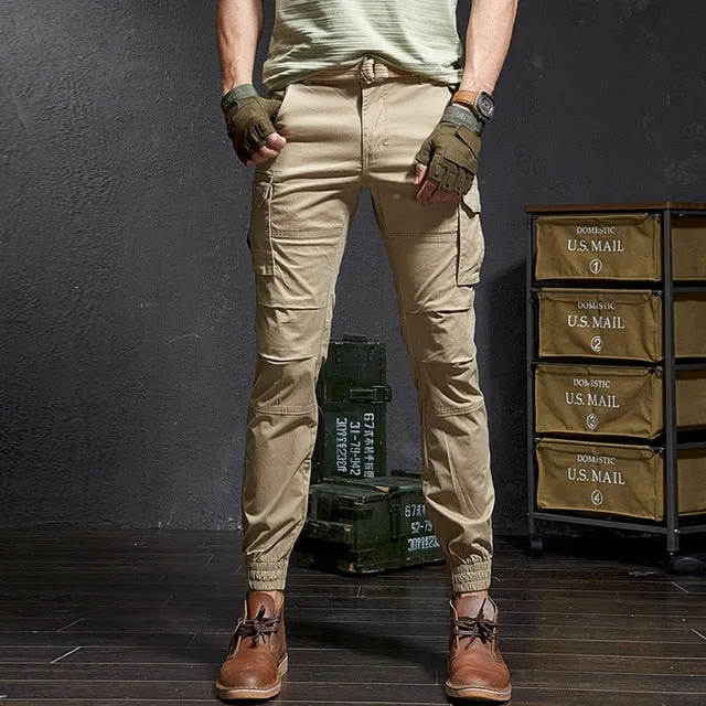 Manly Military Shade Jogger Pants