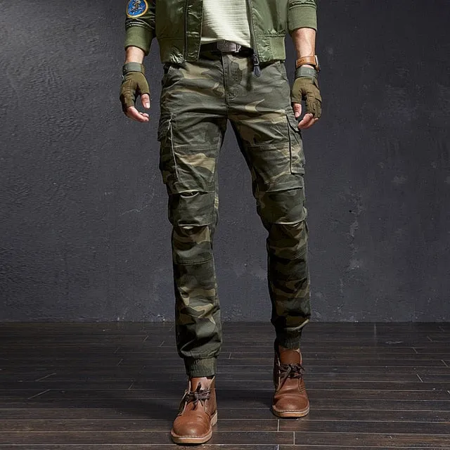 Manly Military Shade Jogger Pants