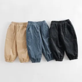 MARC & JANIE Boys Corduroy Pants  231971