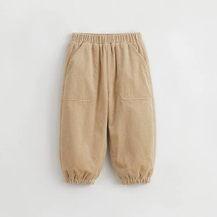 MARC & JANIE Boys Corduroy Pants  231971