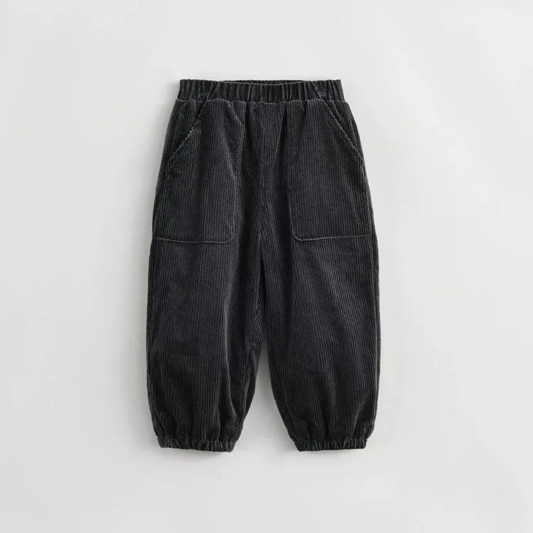 MARC & JANIE Boys Corduroy Pants  231971