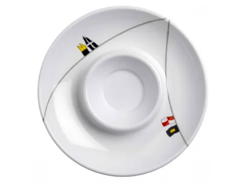 Marine Business Regata Espresso Cup & Saucer - Set of 6