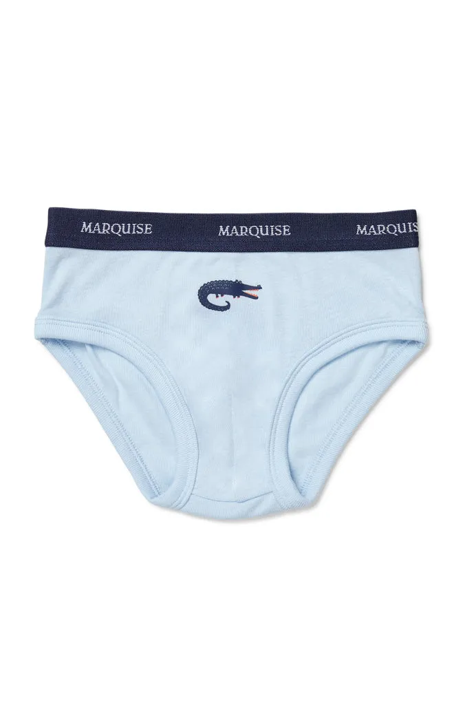 Marquise 2Pk Underwear Crocodiles