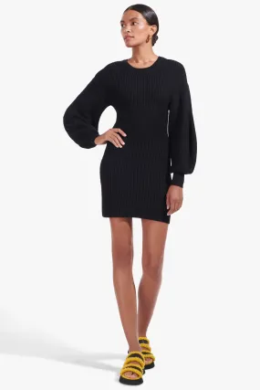 MARYLEBONE DRESS | BLACK