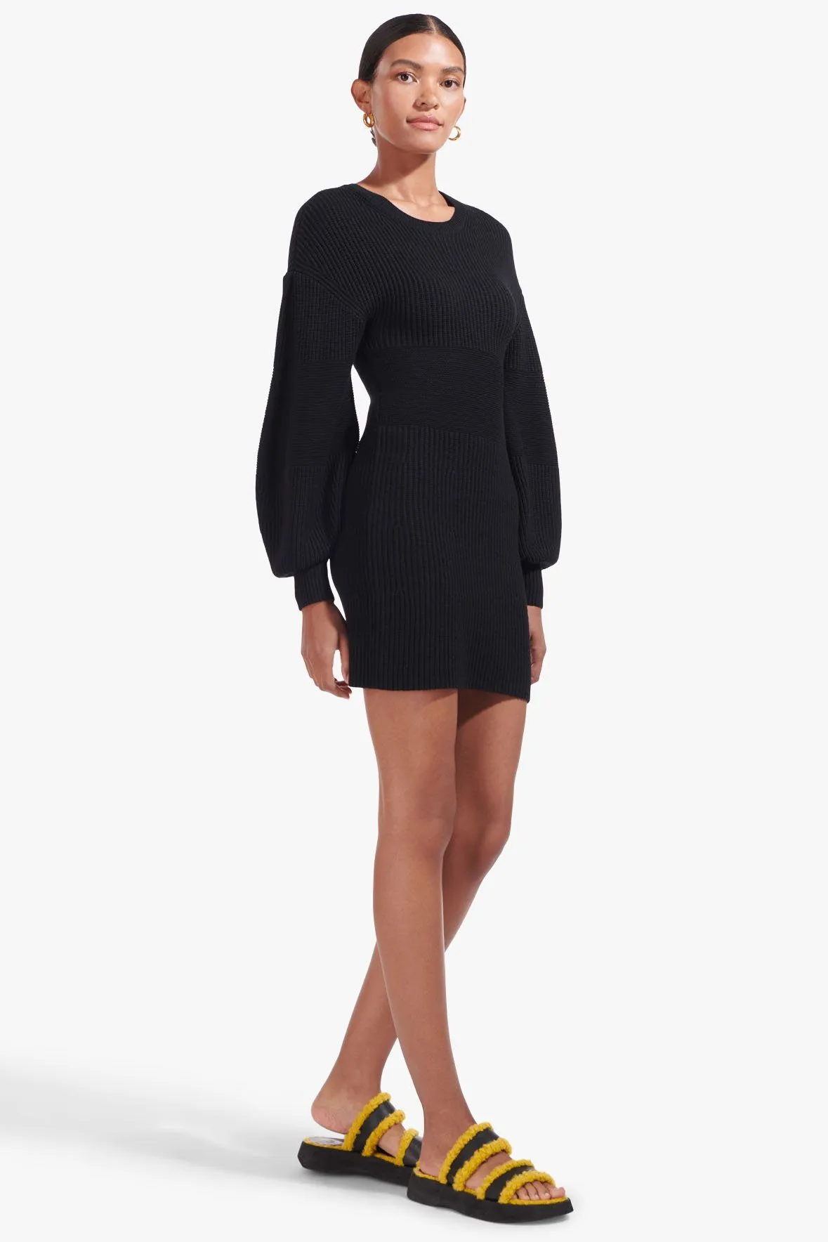 MARYLEBONE DRESS | BLACK