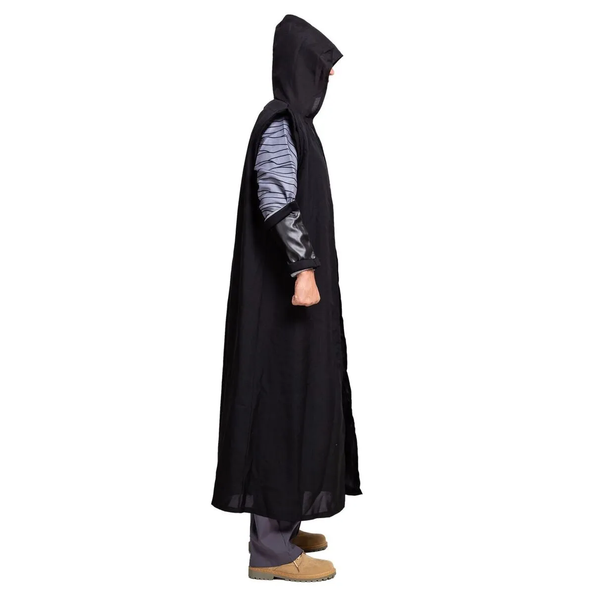 Master of Dark with Hooded Robe Cloak Tunic Cosplay Costume- Adult