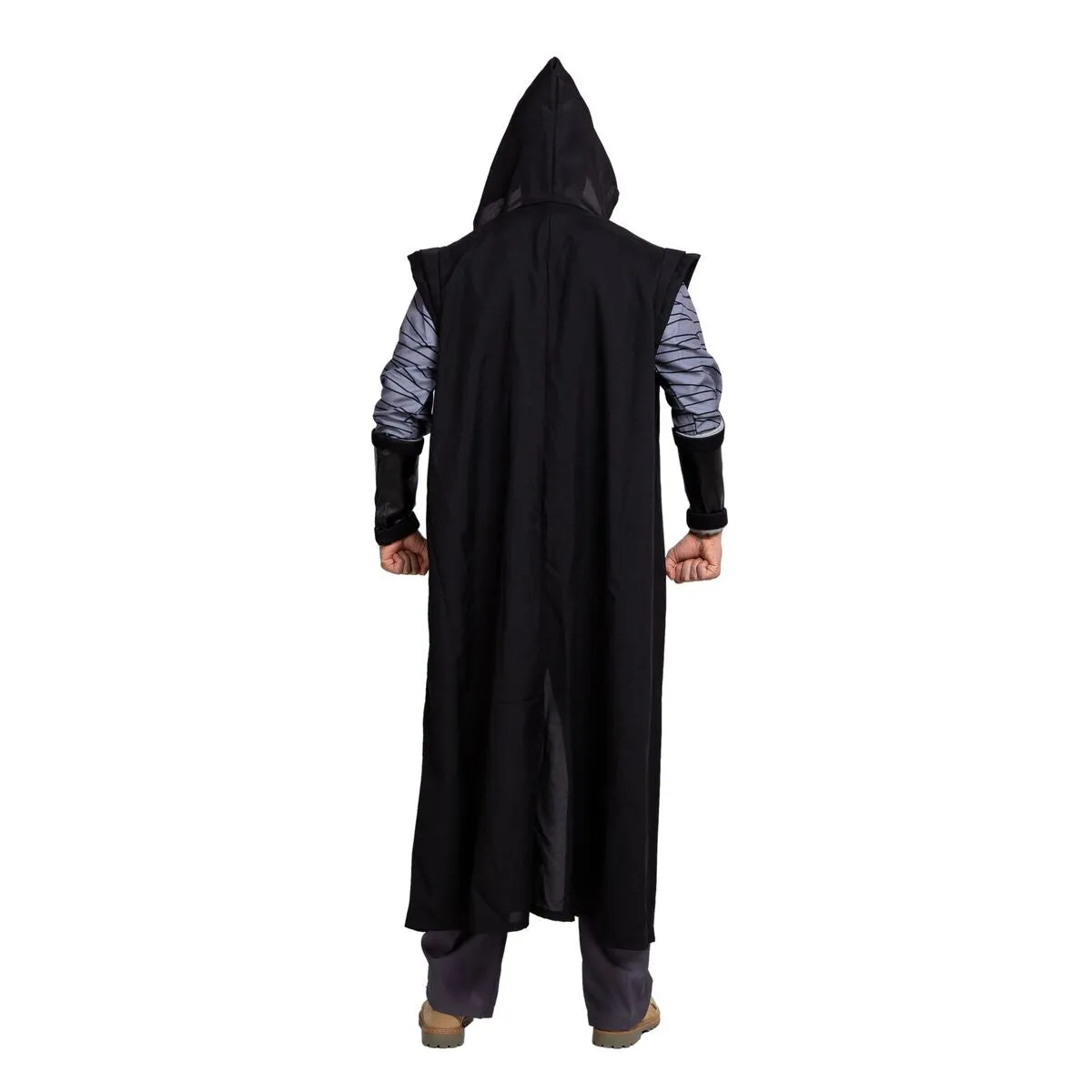 Master of Dark with Hooded Robe Cloak Tunic Cosplay Costume- Adult