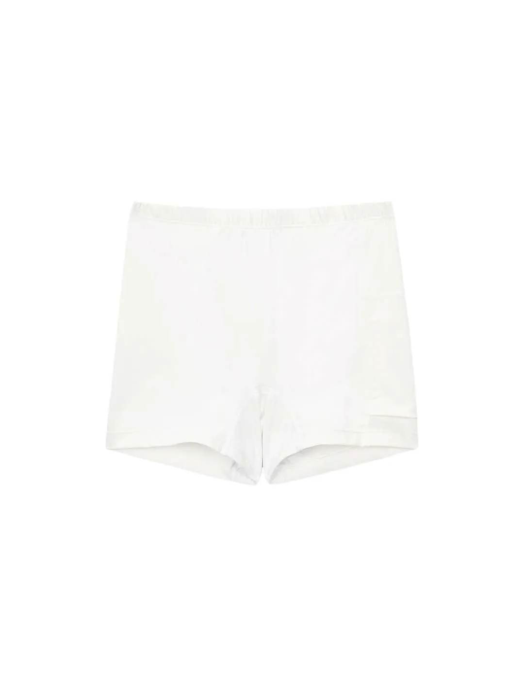 MC Terry Flare Skirt- Off White