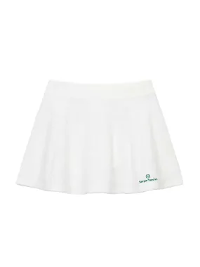 MC Terry Flare Skirt- Off White