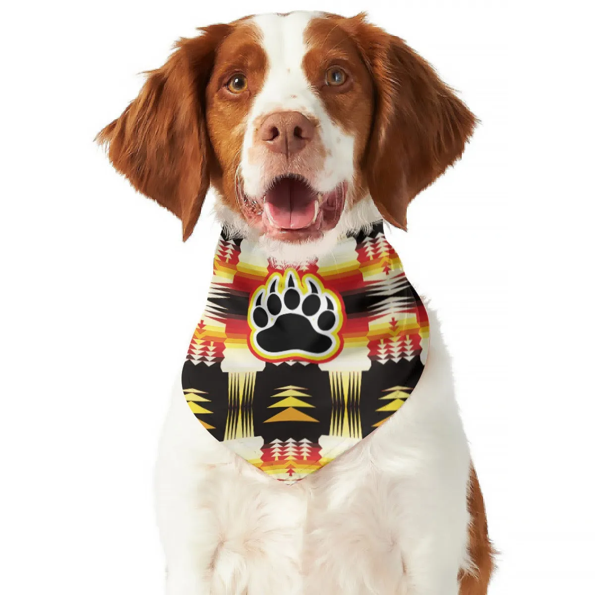 Medicine Wheel Sage Bearpaw Pet's Scarf