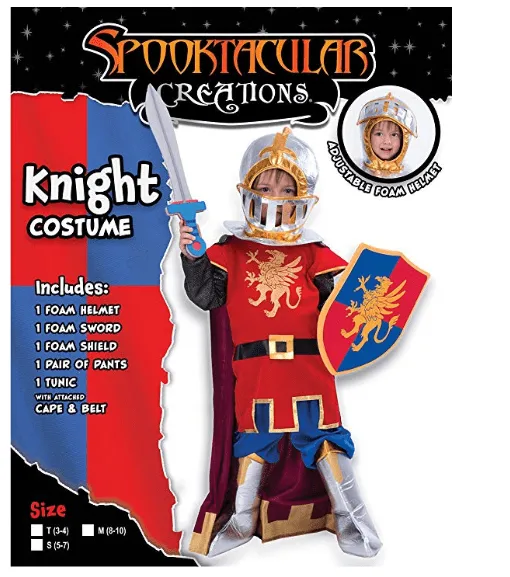 Medieval Knight Costume - Child