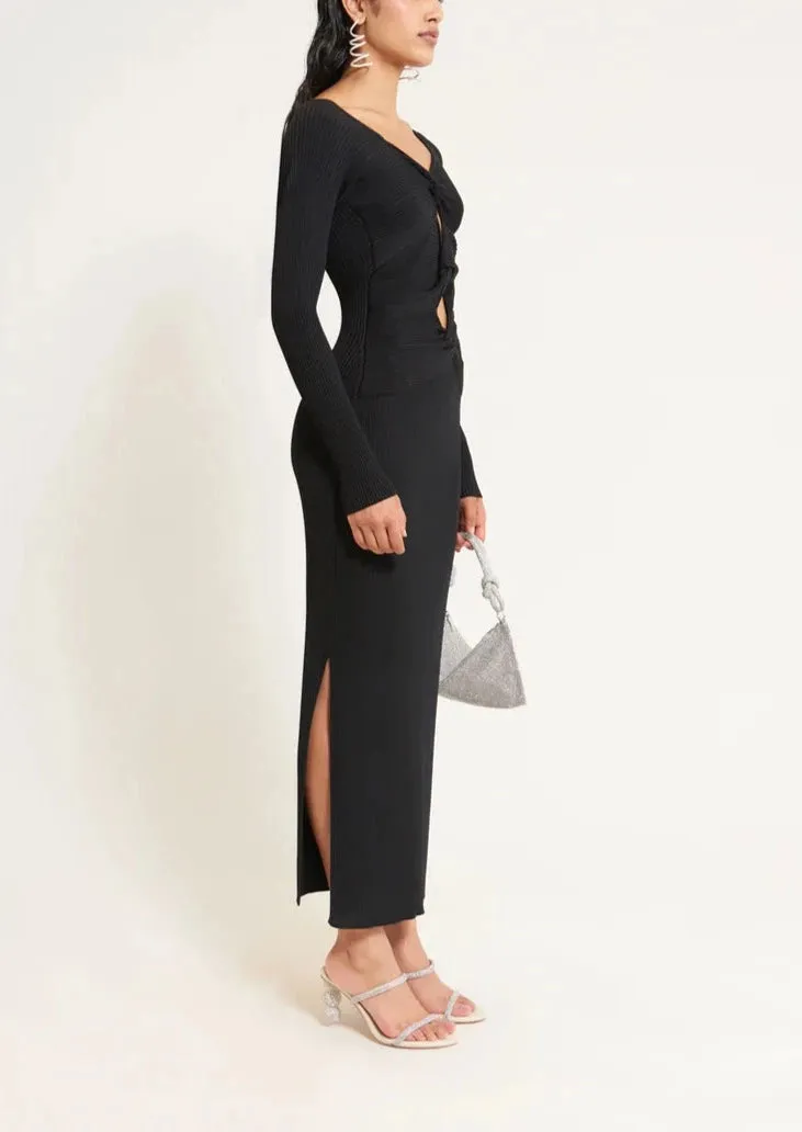 Melissa Dress - Black