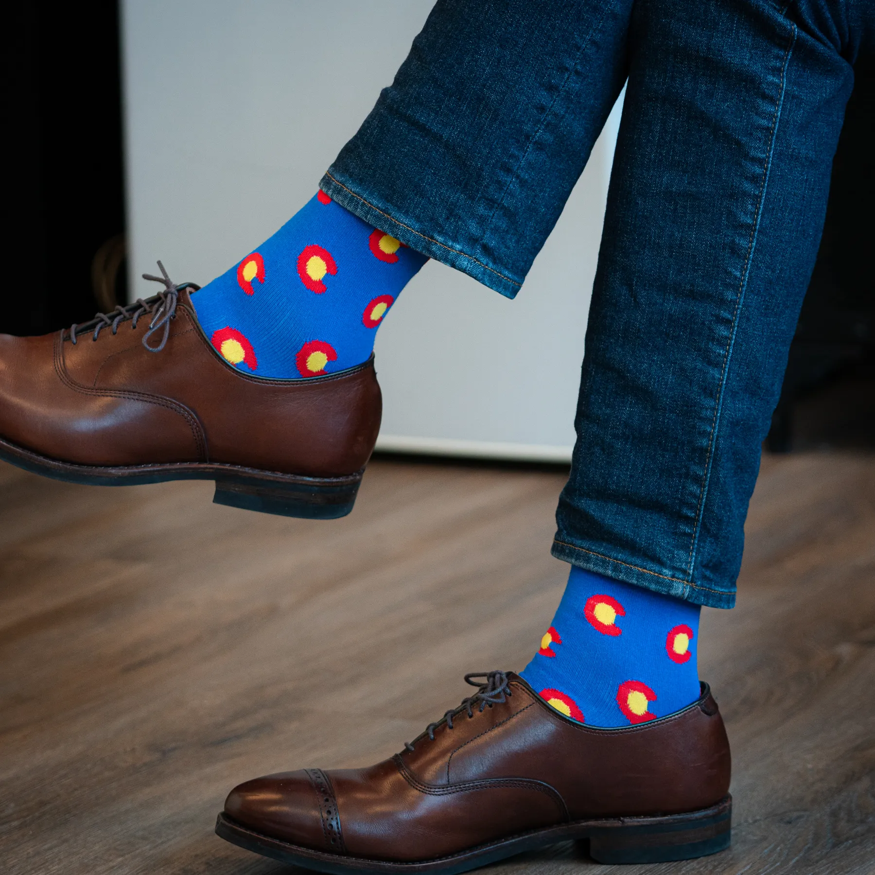 Men's Colorado C Dress Socks