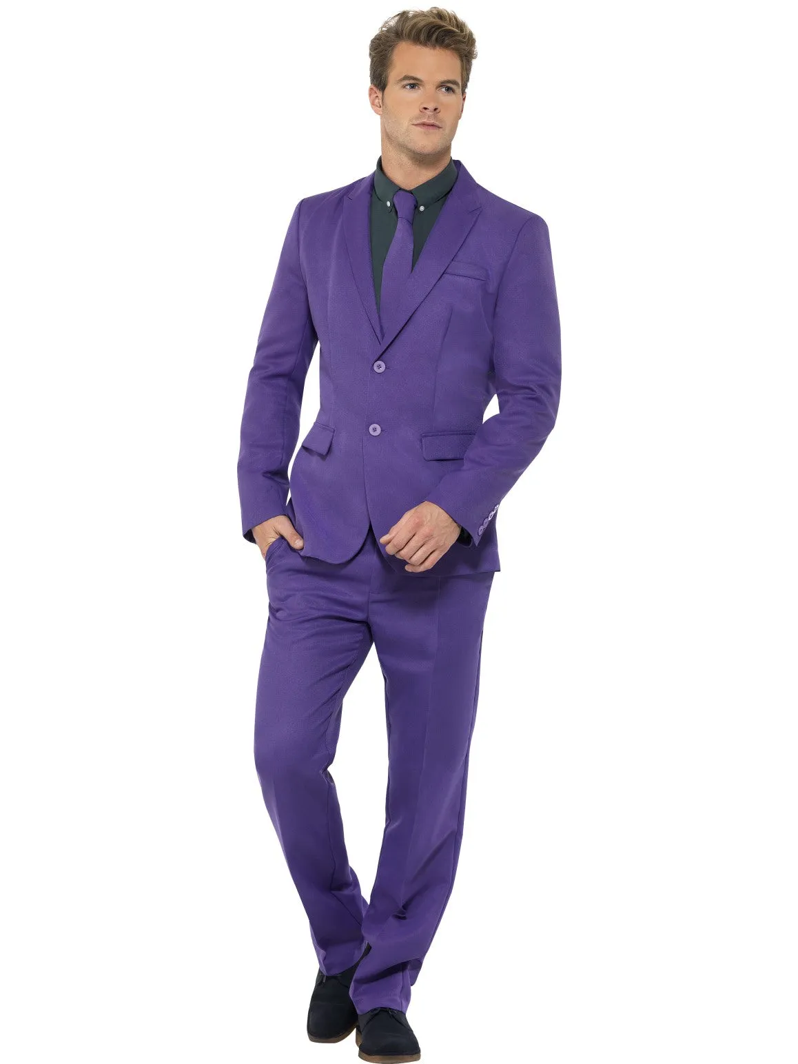 Mens Costume - Purple Suit