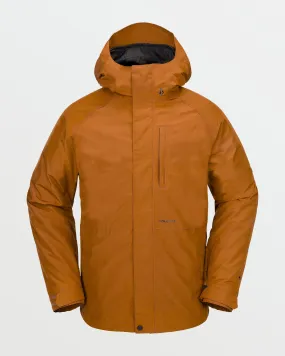 Mens Dua Gore-Tex Jacket - Caramel