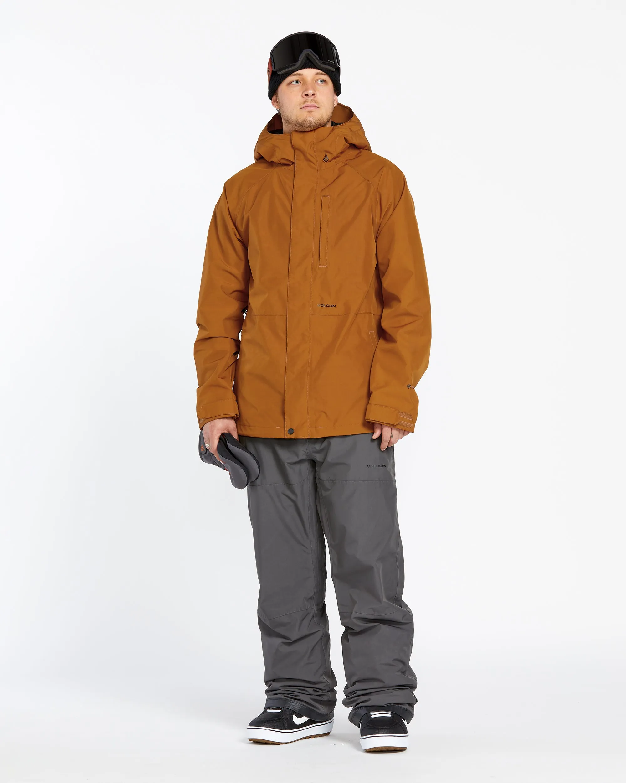 Mens Dua Gore-Tex Jacket - Caramel