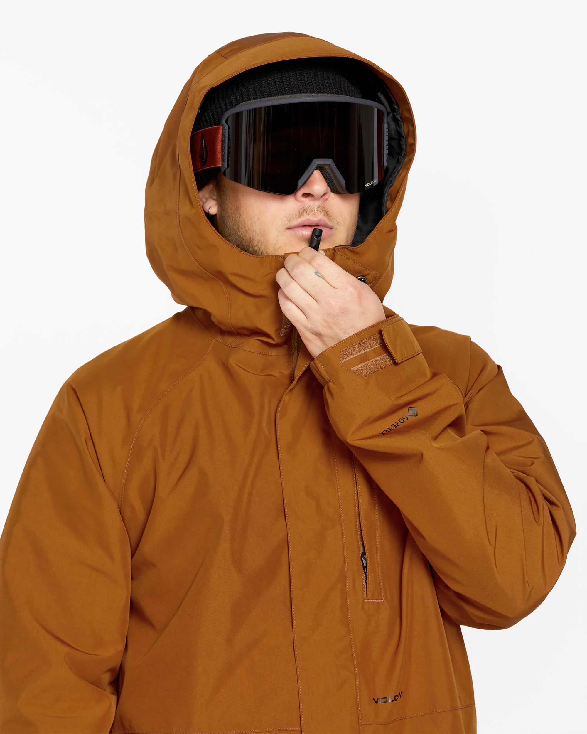 Mens Dua Gore-Tex Jacket - Caramel