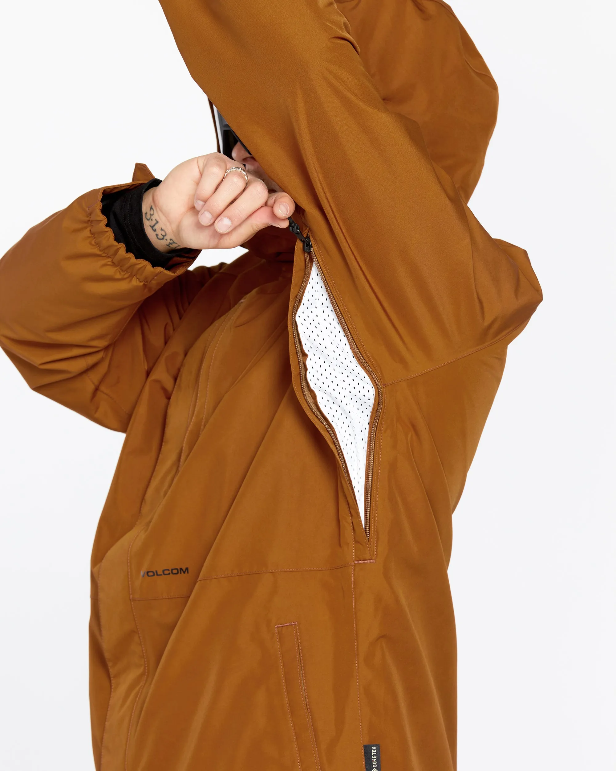 Mens Dua Gore-Tex Jacket - Caramel