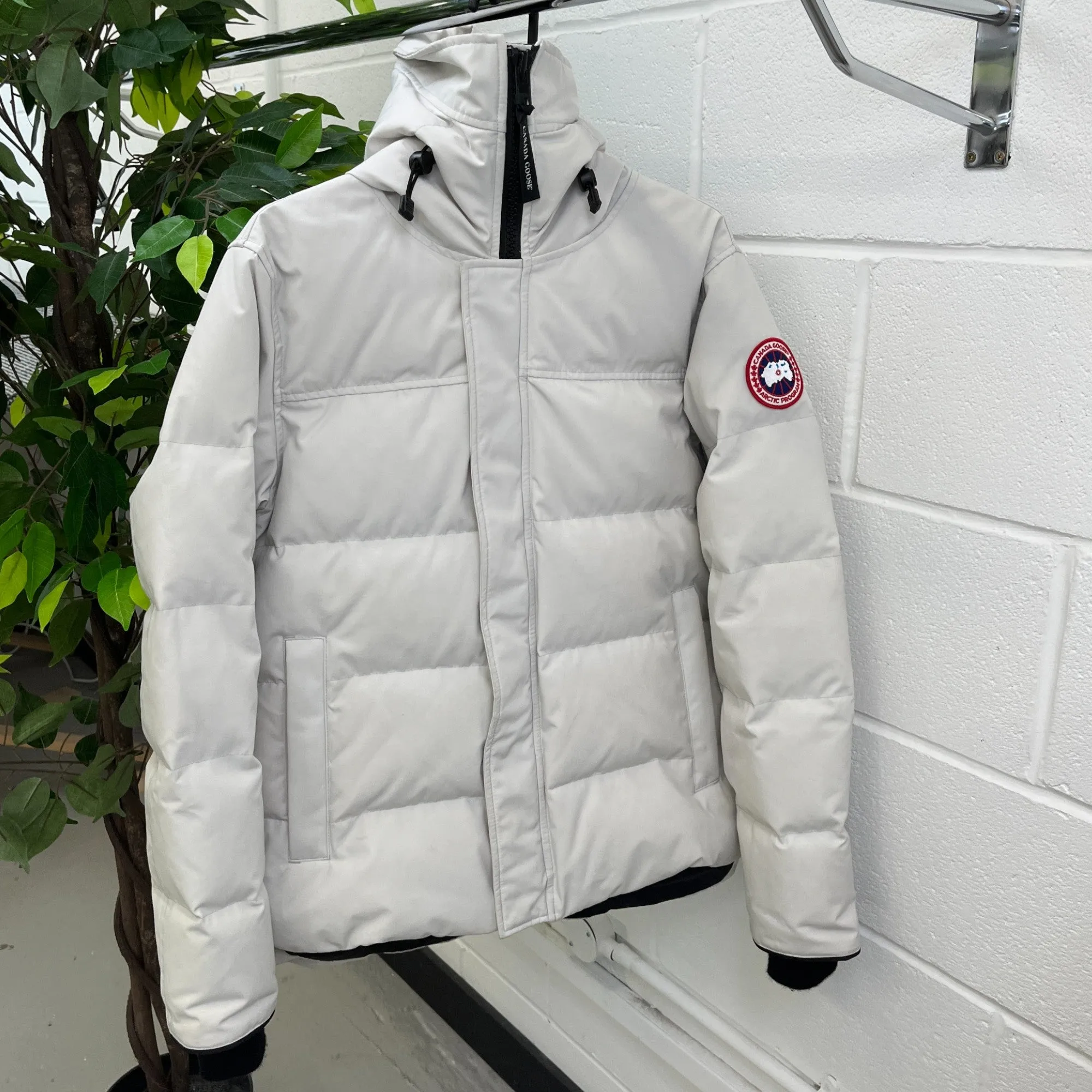 Men's Macmillan Down Jacket White Size M