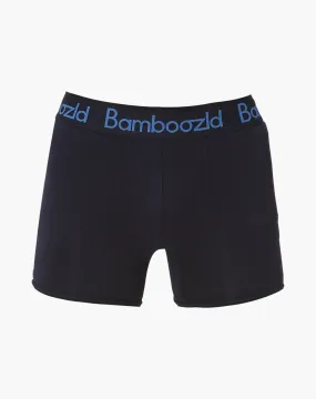 MENS NAVY BAMBOO TRUNK - SMALL SIZE ONLY