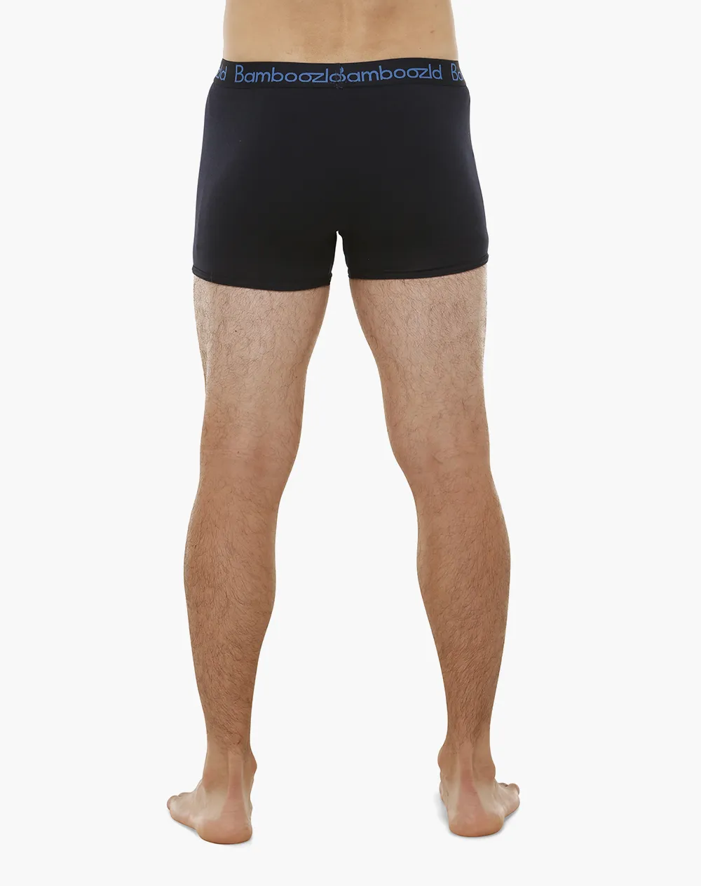 MENS NAVY BAMBOO TRUNK - SMALL SIZE ONLY