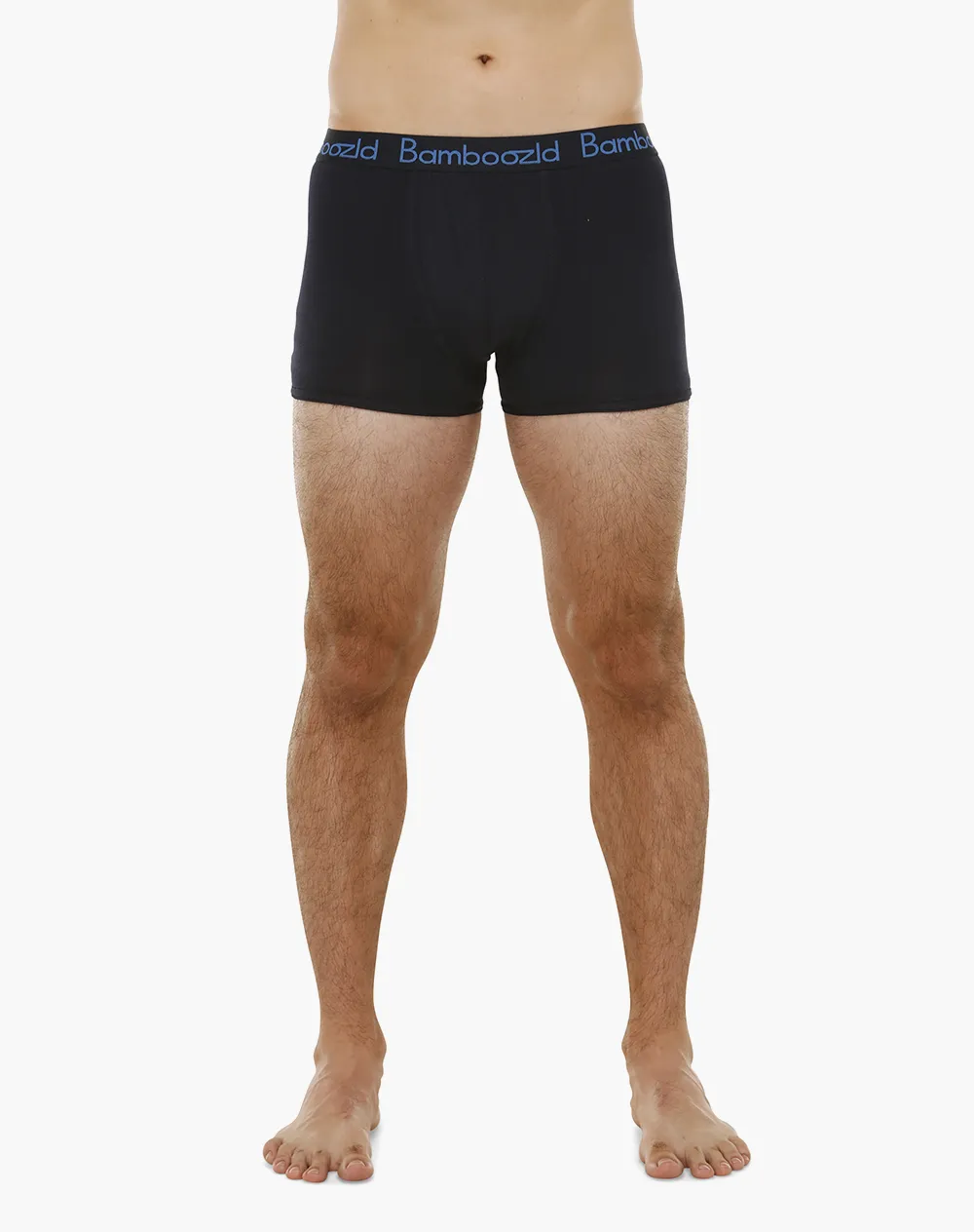 MENS NAVY BAMBOO TRUNK - SMALL SIZE ONLY