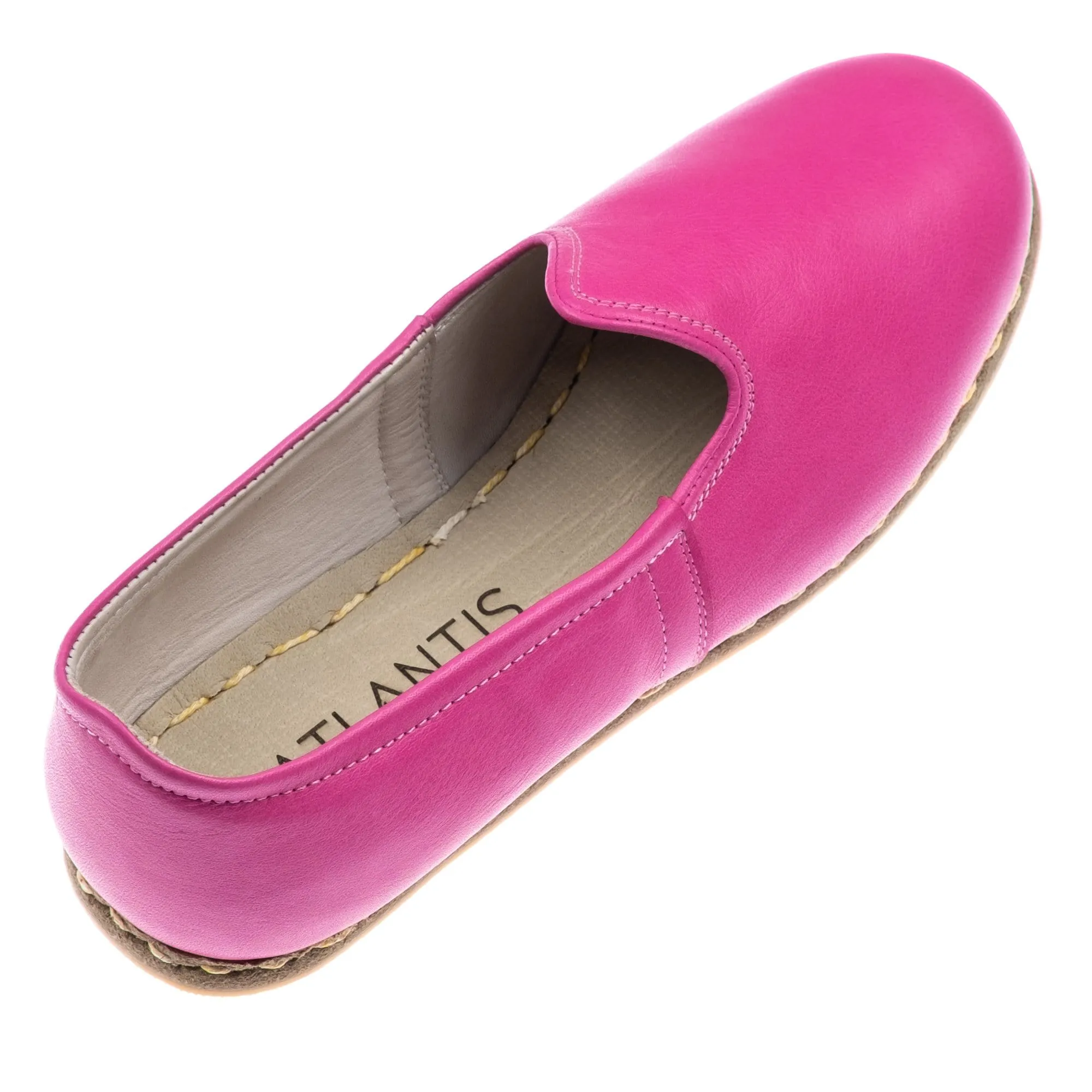 Men's Pink Slip On Shoes