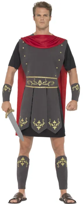 Men's Roman Gladiator Ancient Greek Warrior Costume