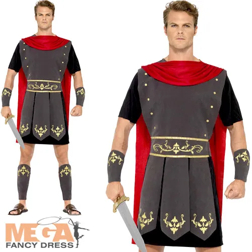 Men's Roman Gladiator Ancient Greek Warrior Costume