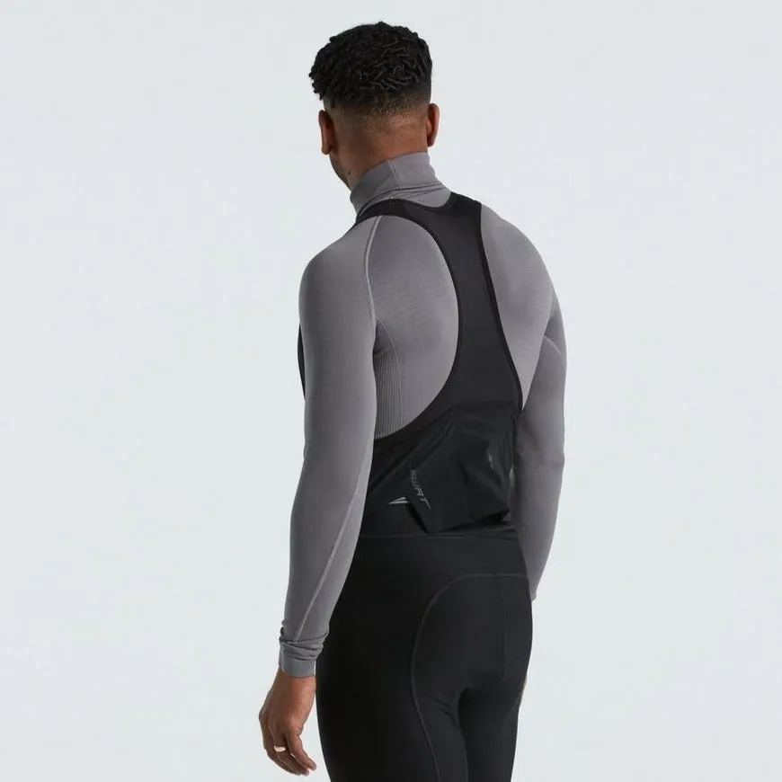 Men's Seamless Roll Neck Long Sleeve Base Layer