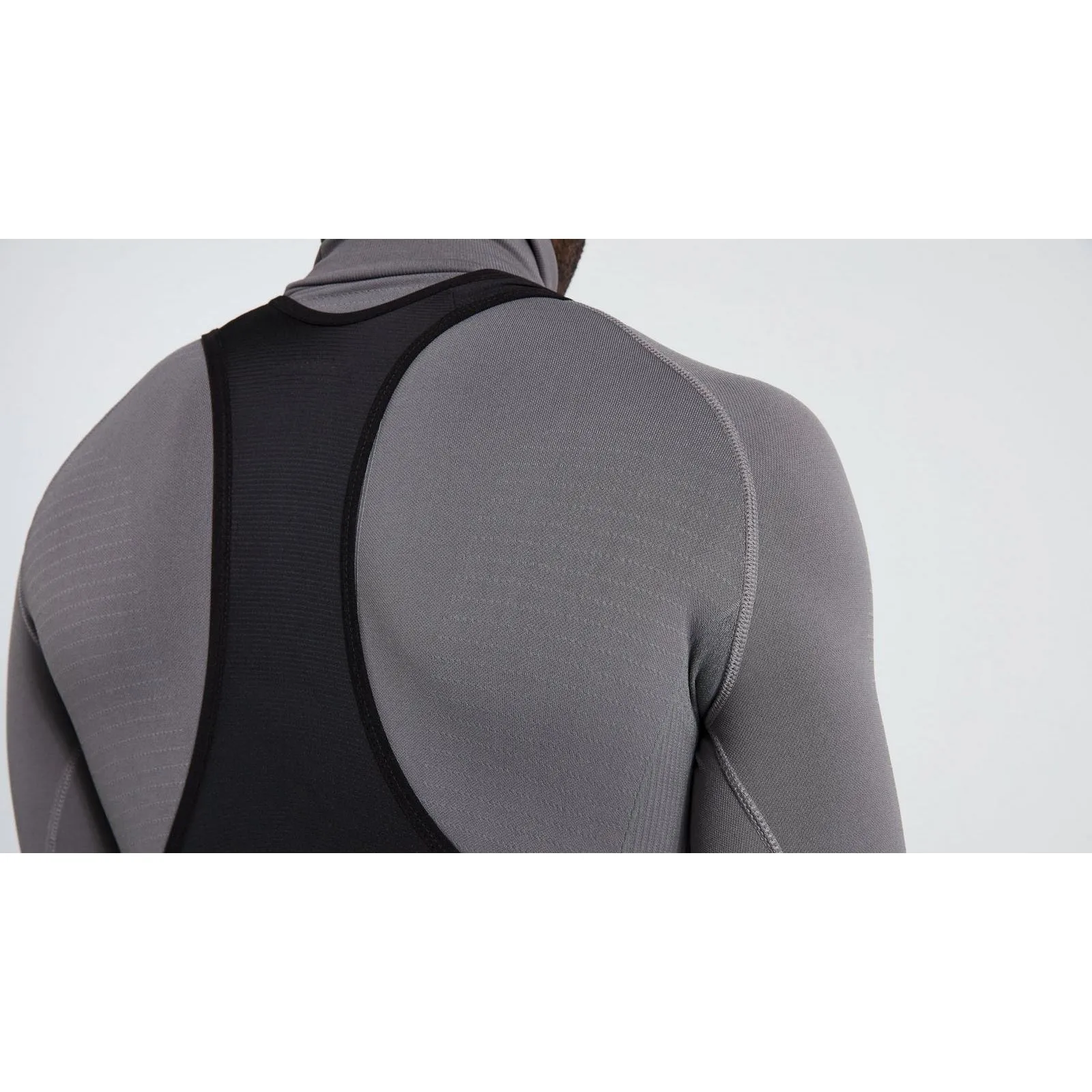 Men's Seamless Roll Neck Long Sleeve Base Layer