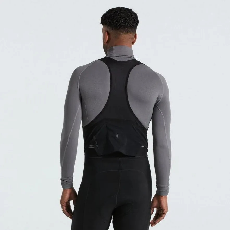 Men's Seamless Roll Neck Long Sleeve Base Layer