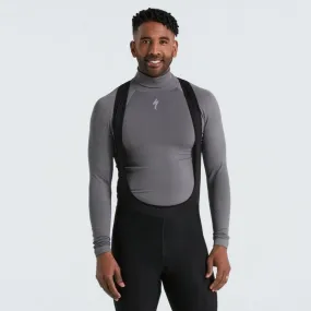 Men's Seamless Roll Neck Long Sleeve Base Layer