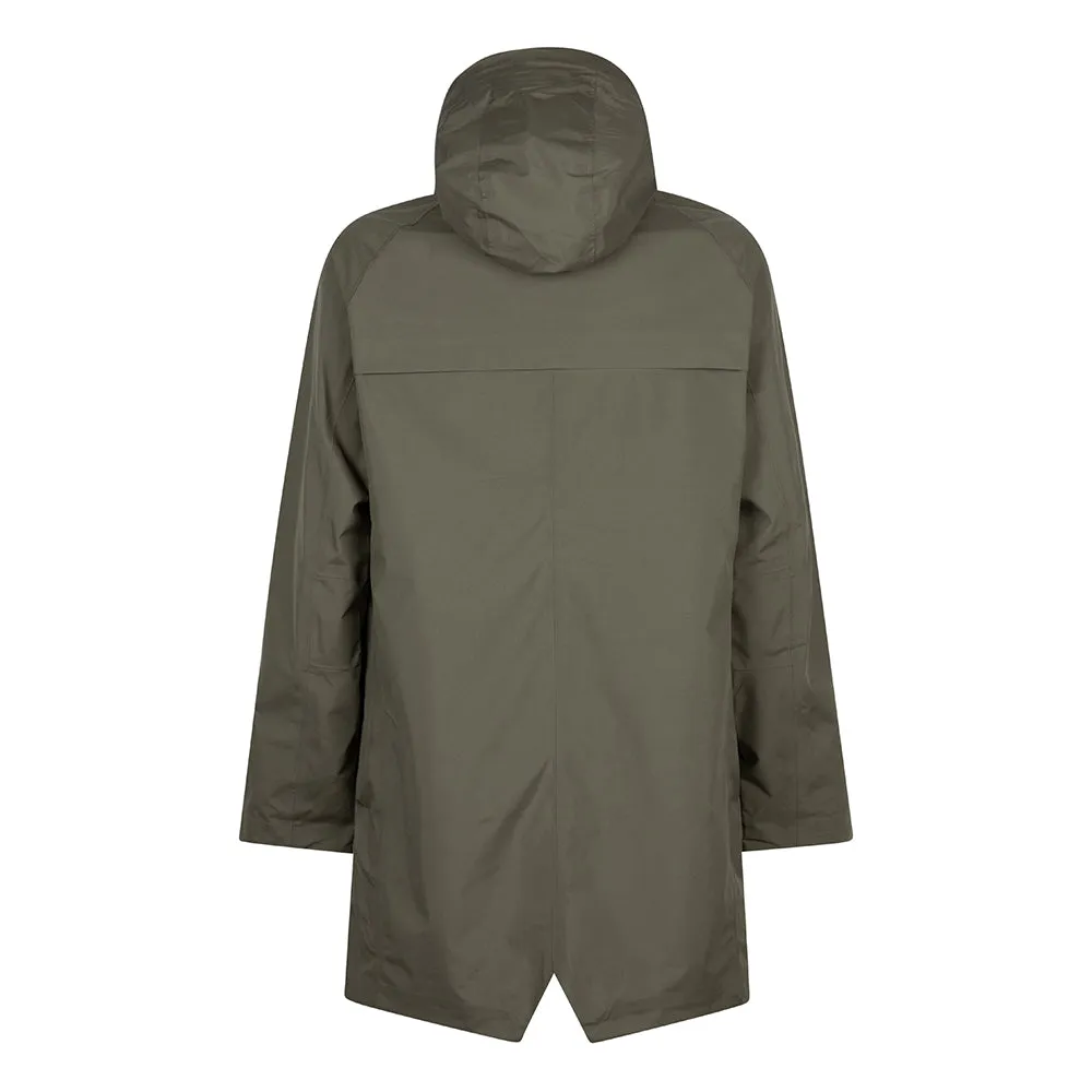 Men's Ultra Lightweight Packable Parka - Green