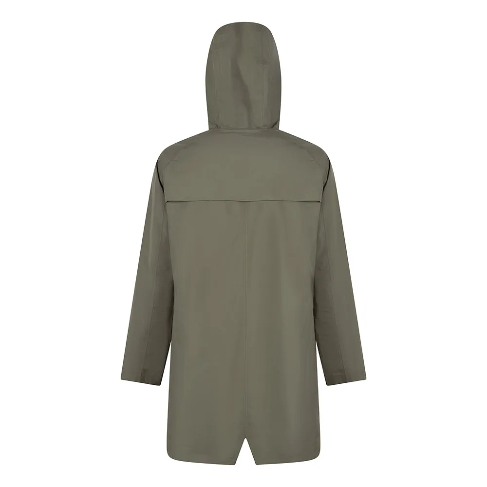 Men's Ultra Lightweight Packable Parka - Green