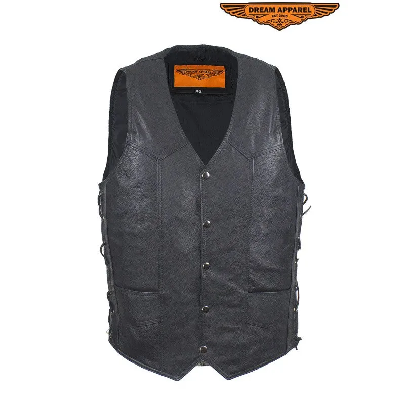 Men's Vest With Multi Pockets