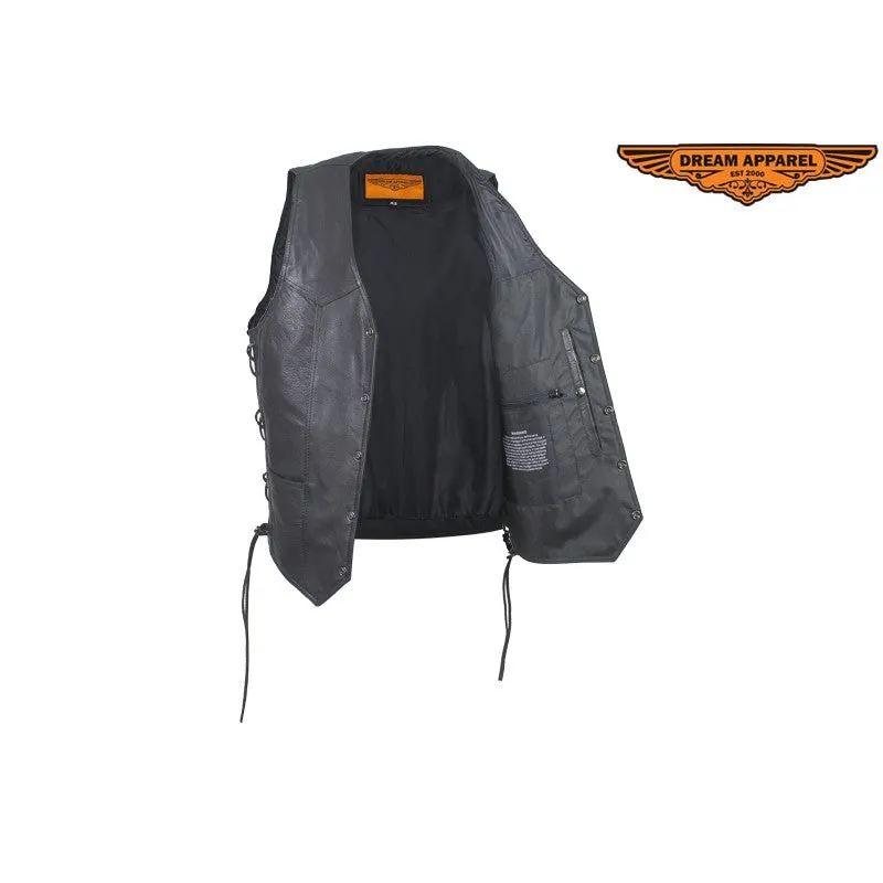 Men's Vest With Multi Pockets