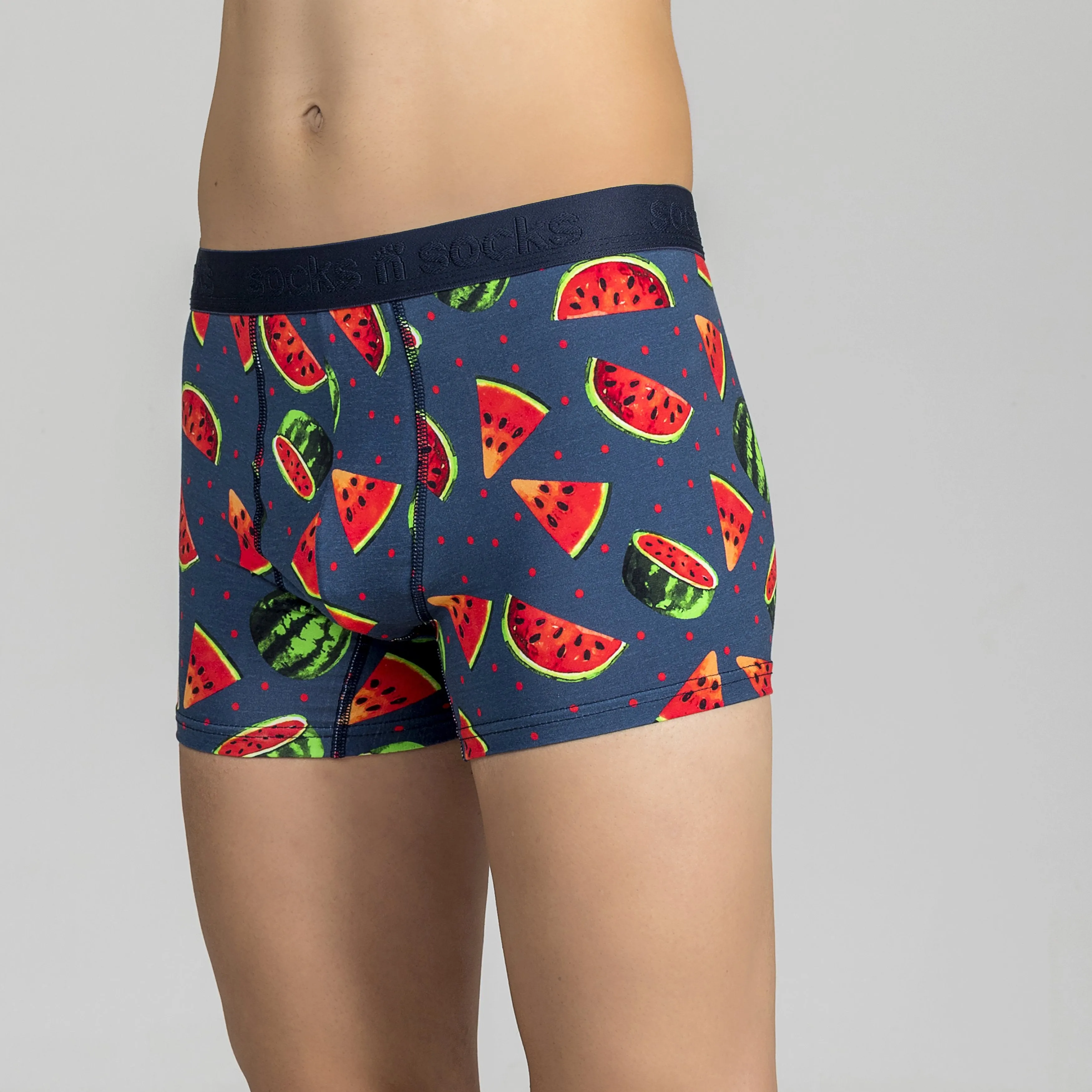 Men's Watermelon Boxer Brief