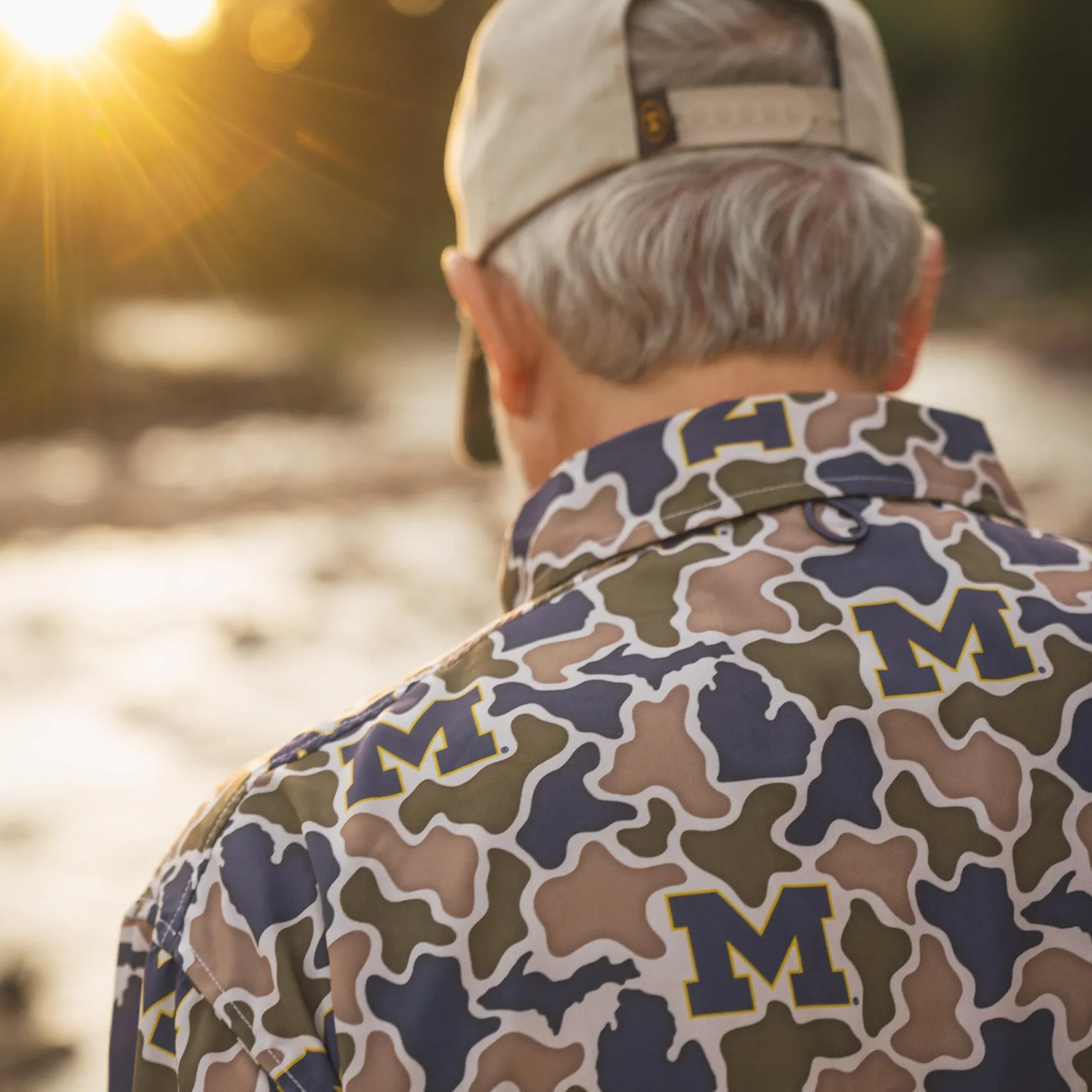 Michigan Camo - Frio Tech Long Sleeve