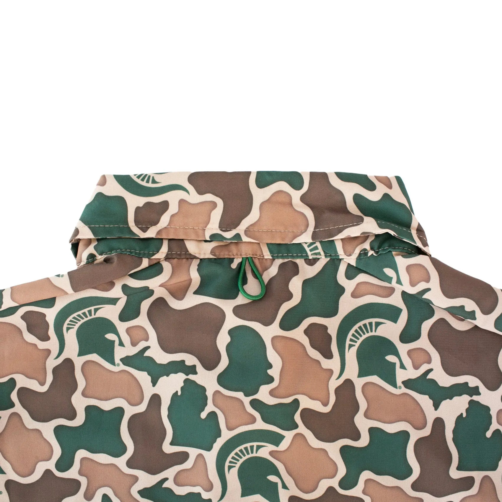 Michigan State Camo - Frio Tech Long Sleeve